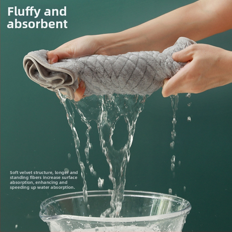 Корал флис турбан кърпа за баня с вертикални ивици, тегло 50–80 г