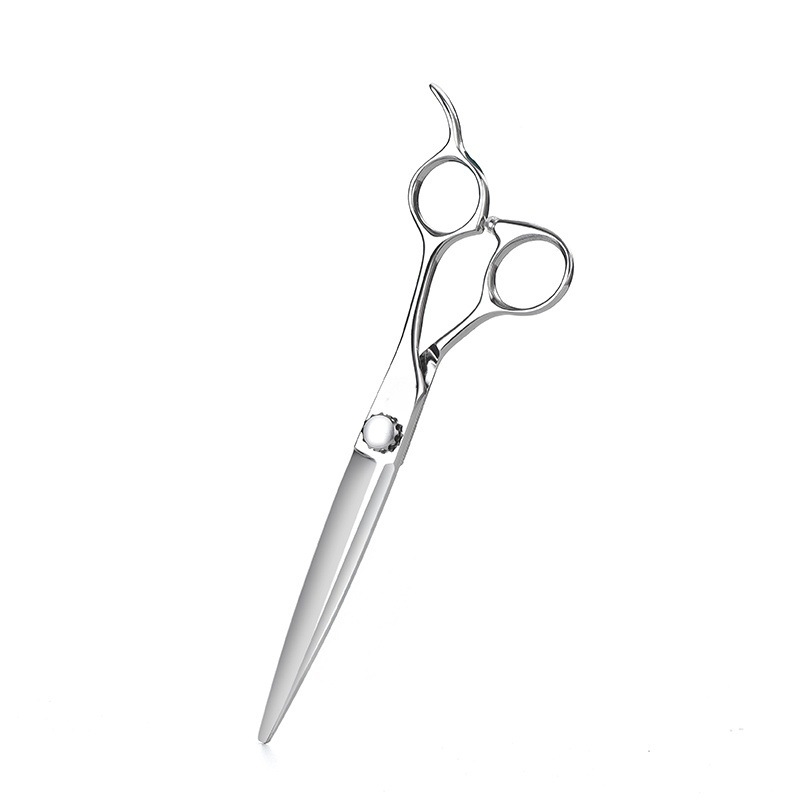 Kirpimo žirklės iš VG10 plieno, plokščias pjūvis, bendras ilgis 19,5 cm, svoris 60 g