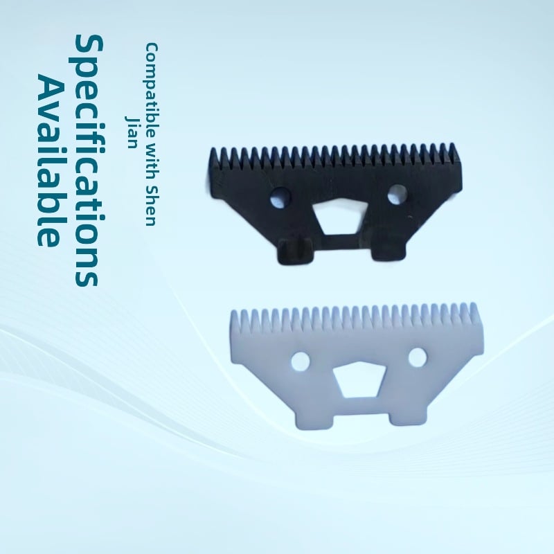 Keraminis peilis naminiams gyvūnams kirpimui – dviguba maitinimo funkcija, nuimama plaunama galvutė, triukšmas 46–70 dB, Kang Naixin