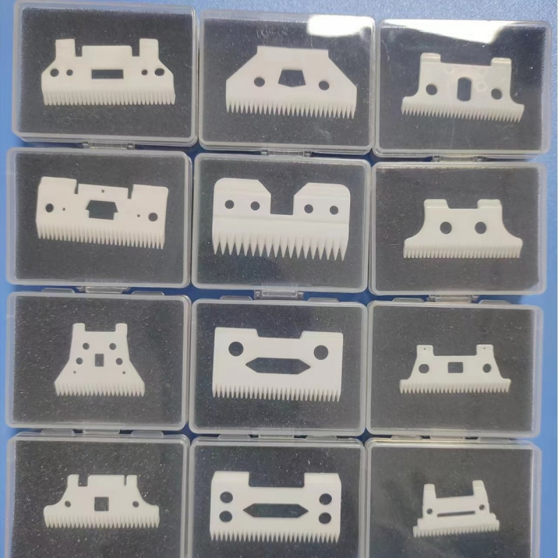 Κεραμική λεπίδα για ηλεκτρικό κουρευτικό κατοικίδιων – διπλής χρήσης τροφοδοσία, αποσπώμενη πλενόμενη κεφαλή κοπής, θόρυβος 46–70 dB, Kang Naixin