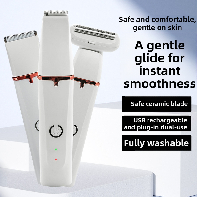 Elektriskais ķermeņa skuveklis Surker/Asuko, modelis ZCC162, USB/elektriskā padeve, nerūsējoša tērauda griešanas galva, mazgājams, piemērots visam ķermenim