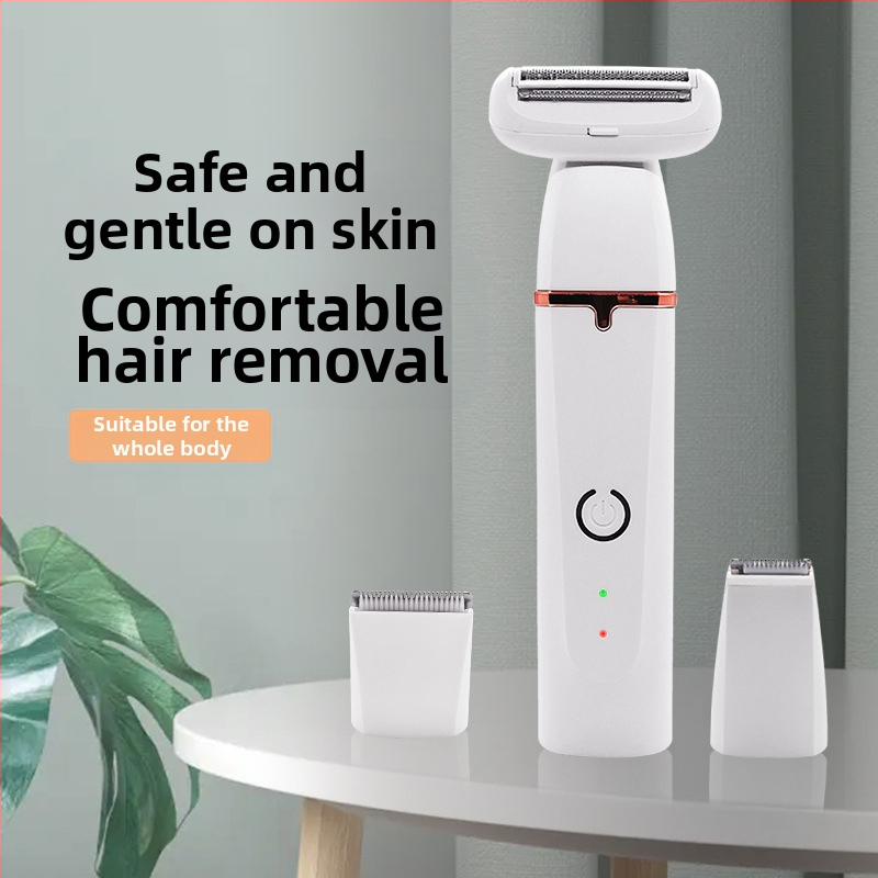 Elektriskais ķermeņa skuveklis Surker/Asuko, modelis ZCC162, USB/elektriskā padeve, nerūsējoša tērauda griešanas galva, mazgājams, piemērots visam ķermenim