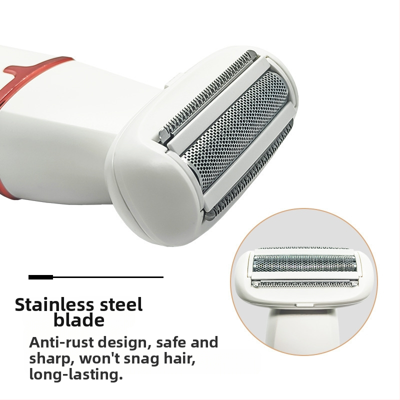 Elektriskais ķermeņa skuveklis Surker/Asuko, modelis ZCC162, USB/elektriskā padeve, nerūsējoša tērauda griešanas galva, mazgājams, piemērots visam ķermenim