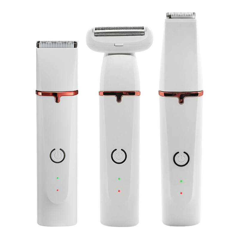 Mașină de ras electric pentru corp Surker/Asuko, model ZCC162, alimentare USB și electrică, lamă din oțel inoxidabil, lavabilă, pentru întreg corpul