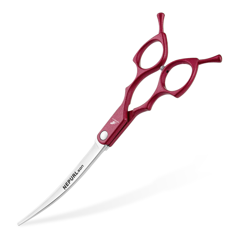 Ножици за поддръжка на домашни любимци, JS неръждаема стомана, за красота