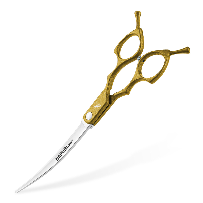 Ножици за поддръжка на домашни любимци, JS неръждаема стомана, за красота