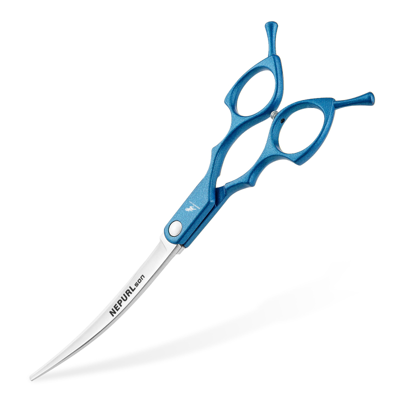 Ножици за поддръжка на домашни любимци, JS неръждаема стомана, за красота