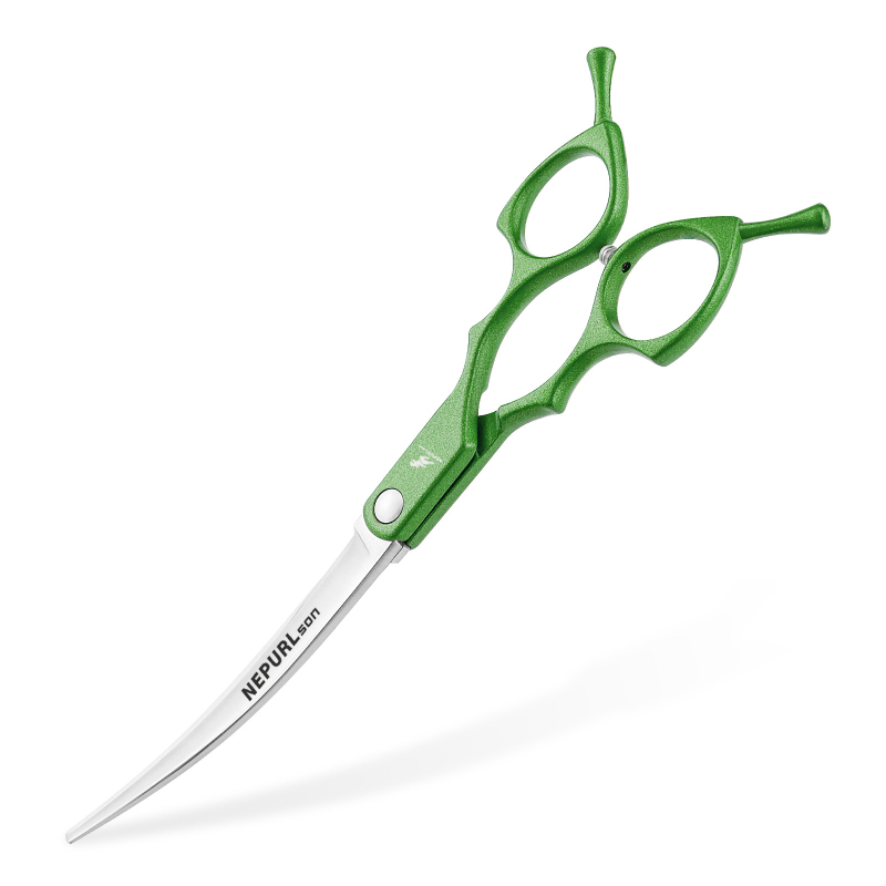 Ножици за поддръжка на домашни любимци, JS неръждаема стомана, за красота
