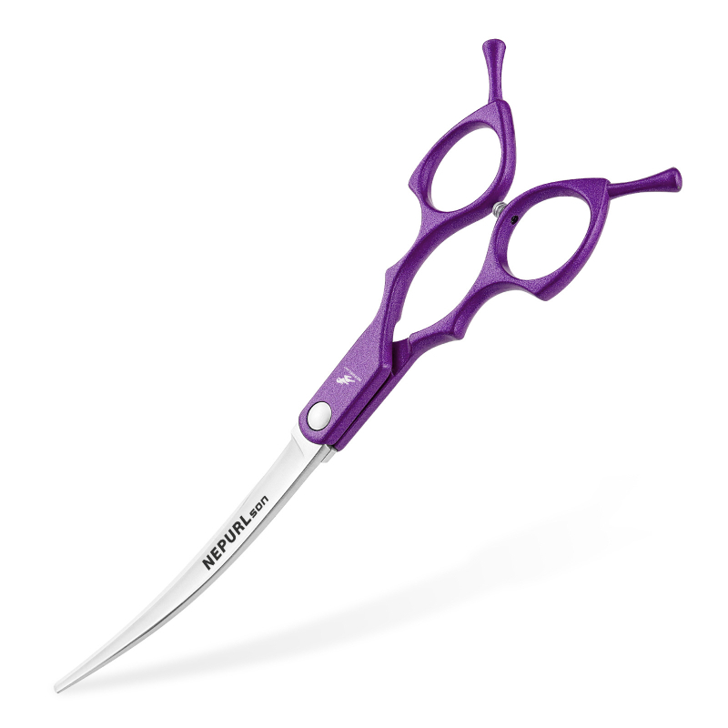Ножици за поддръжка на домашни любимци, JS неръждаема стомана, за красота