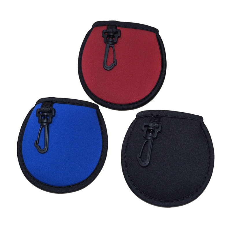 Apsauginis golfo kamuolio dangtelis su kilpeliu — nardymo medžiaga, atsparus vandeniui, logotipo spauda įmanoma, pritaikymas galimas (Hongshengda 0235689)