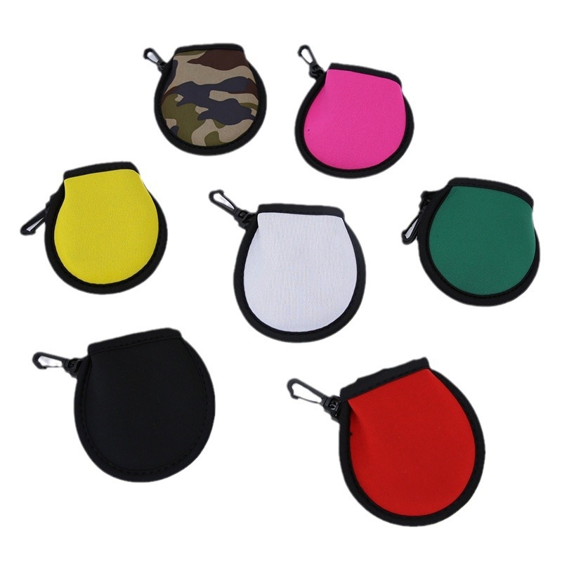 Apsauginis golfo kamuolio dangtelis su kilpeliu — nardymo medžiaga, atsparus vandeniui, logotipo spauda įmanoma, pritaikymas galimas (Hongshengda 0235689)