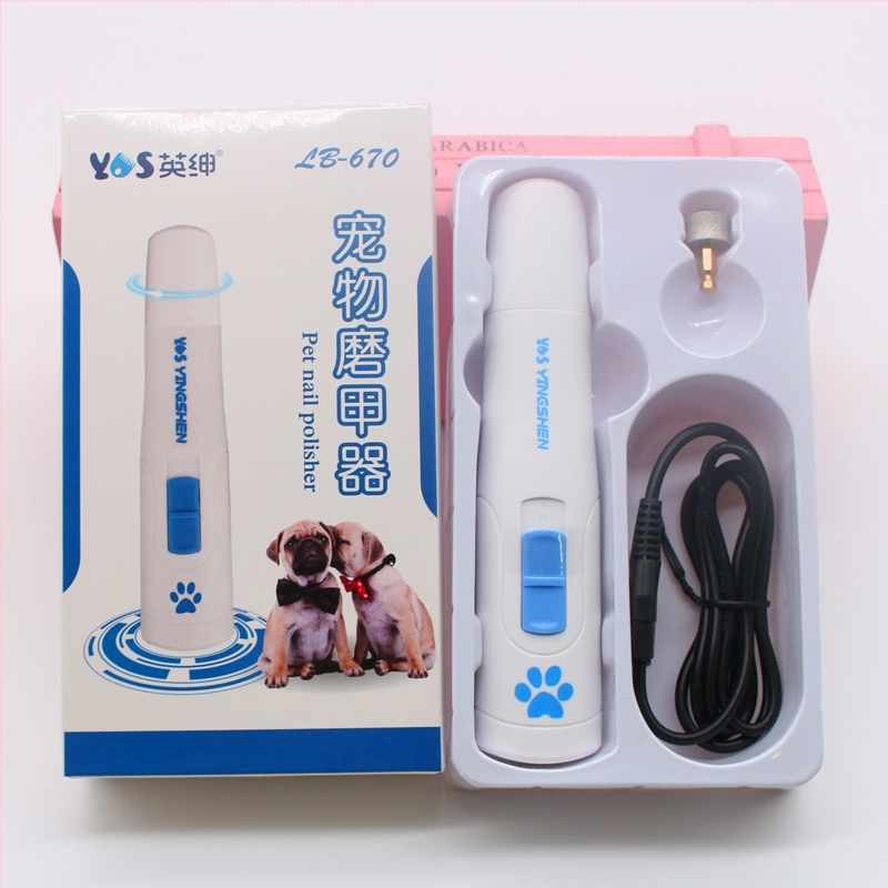 Ys/yingshen LB-8780 Ηλεκτρικός κλιππερ για κατοικίδια — Επαγγελματικό εργαλείο περιποίησης σκύλων και γάτων