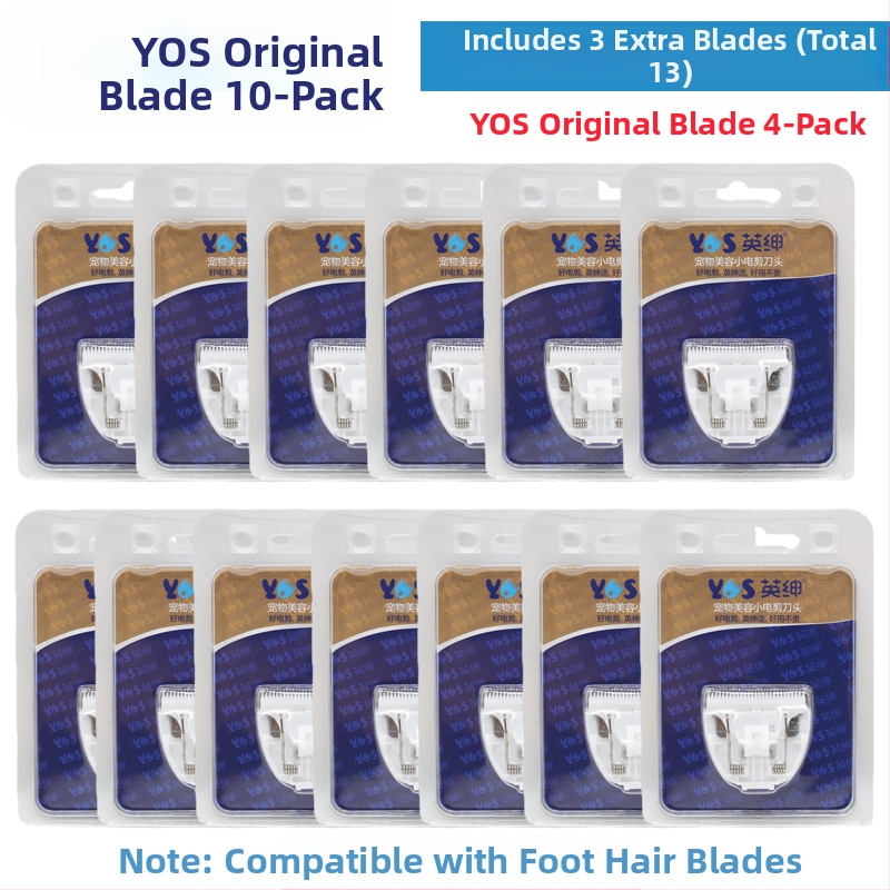 Ys/yingshen LB-8780 Ηλεκτρικός κλιππερ για κατοικίδια — Επαγγελματικό εργαλείο περιποίησης σκύλων και γάτων