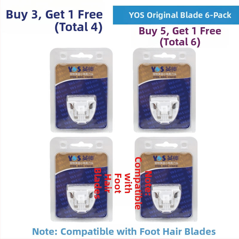 Ys/yingshen LB-8780 Ηλεκτρικός κλιππερ για κατοικίδια — Επαγγελματικό εργαλείο περιποίησης σκύλων και γάτων