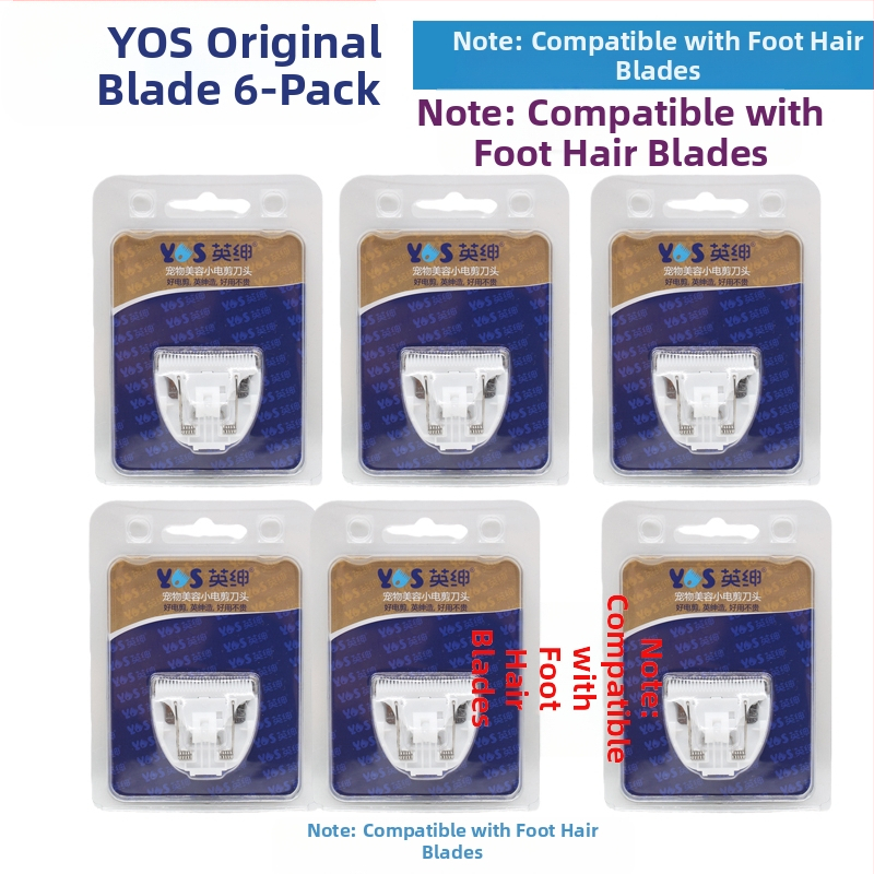 Ys/yingshen LB-8780 Ηλεκτρικός κλιππερ για κατοικίδια — Επαγγελματικό εργαλείο περιποίησης σκύλων και γάτων