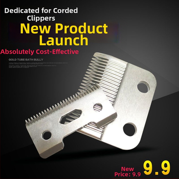 Laidinė plaukų kirpimo galvutė su keraminiu peiliu gyvūnams — maitinimo tipas, valymas be vandens