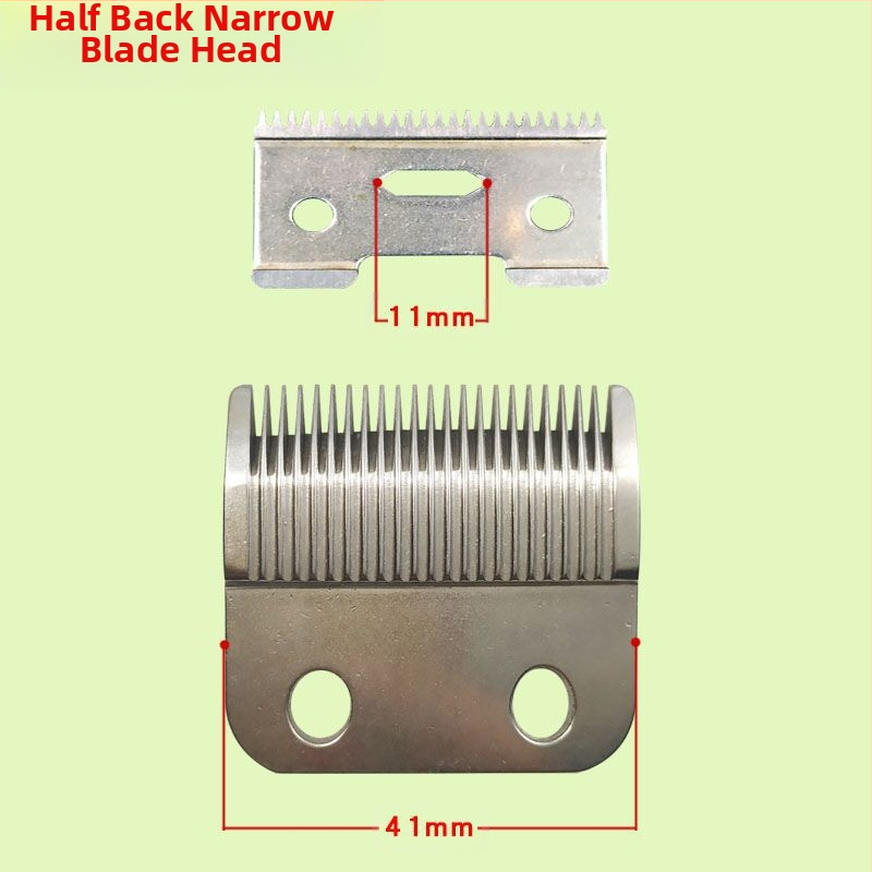 Laidinė plaukų kirpimo galvutė su keraminiu peiliu gyvūnams — maitinimo tipas, valymas be vandens