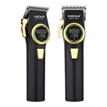 Profesionalus įkraunamas plaukų kirpimo prietaisas su brushless motoru, nerūdijančio plieno peilių galvutė, įmontuota 1200–2000 mAh baterija, veikimo laikas 1–3 valandos