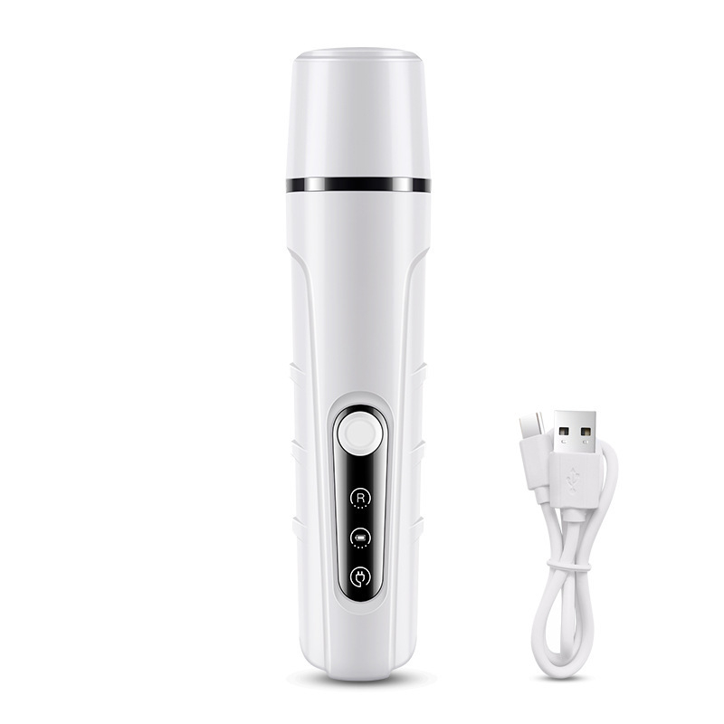 Електрическа пила за нокти на домашни любимци с LED светлина – висока мощност, за кучета и котки