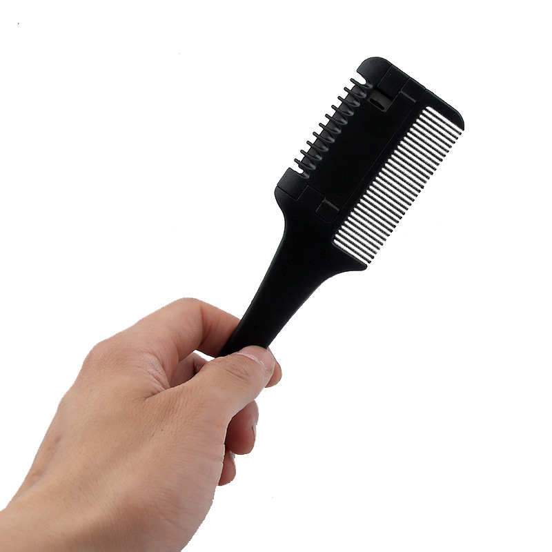 Plaukų retinimo šukos namų kirpimui, klasikinis stilius, retinimo tūris 1560 cm³