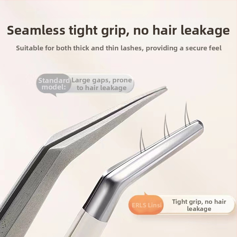 Viltotu skropstu skavotājs, augstas precizitātes, zīmols Ru Lin Poetry; klasifikācija: segmentēti; stils: Golden Feather Clip, 7-formas klips; iepakojums: 1000 gab