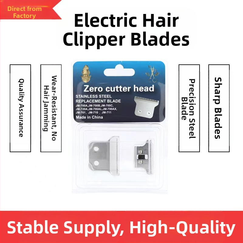 Profesionaliam belaidžiam kirpimo mašinai skirta pakeičiama pjovimo galvutė – nerūdijančio plieno pjovimo galvutė, įmontuota 1200–2000 mAh baterija, dviejų režimų maitinimas (įkrovimas/maitinimas), plaunama, triukšmas 46–70 dB