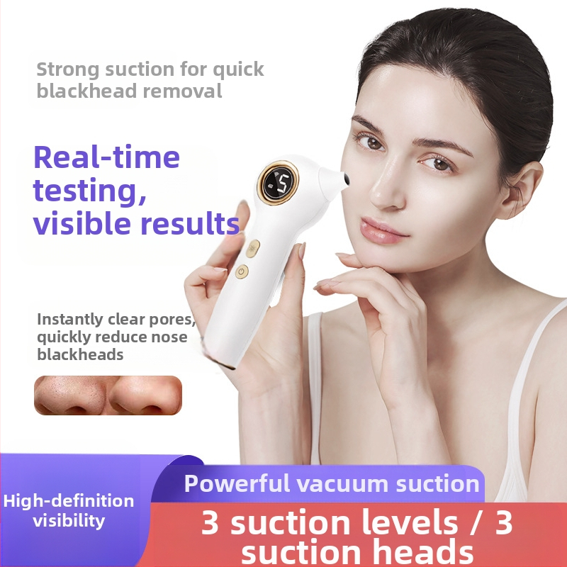 Визуално премахване на черни точки — ултразвуков ръчен уред, модел ZM613, ABS корпус, 3 степени на настройка