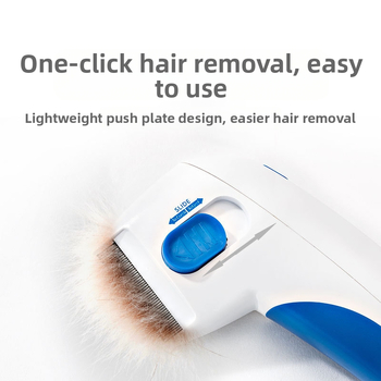 Ηλεκτρική χτένα για σκύλους κατά των ψειρών και ψύλλων – ABS υλικό, μάρκα Autonomy, συσκευασία 100 τεμαχίων