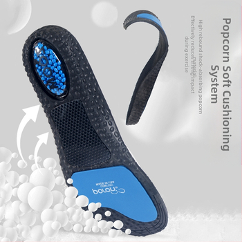 Αθλητικός πάτος από PU, μοντέλο Xd-6143, Dr. Song, απορρόφηση κραδασμών και αερισμός, κοπτόμενος για αθλητικά παπούτσια