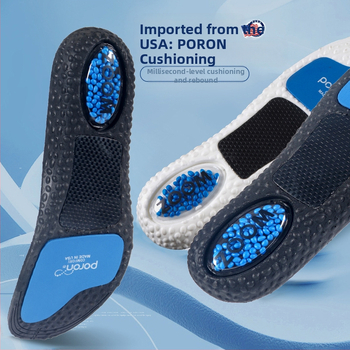 Αθλητικός πάτος από PU, μοντέλο Xd-6143, Dr. Song, απορρόφηση κραδασμών και αερισμός, κοπτόμενος για αθλητικά παπούτσια