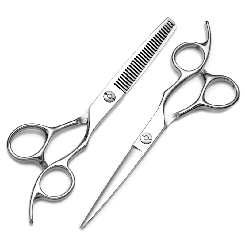 Ming You plokščios kirpimo žirklės, 30 dantų, plonėjimas 25–30, profesionalūs įrankiai plaukų kirpimui