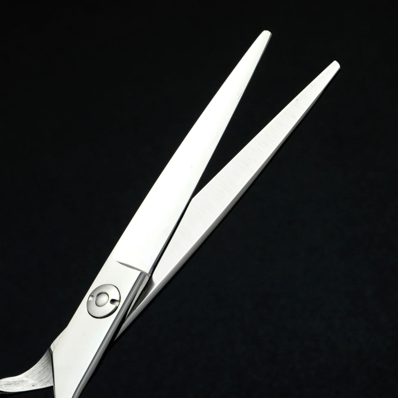 Ming You plokščios kirpimo žirklės, 30 dantų, plonėjimas 25–30, profesionalūs įrankiai plaukų kirpimui