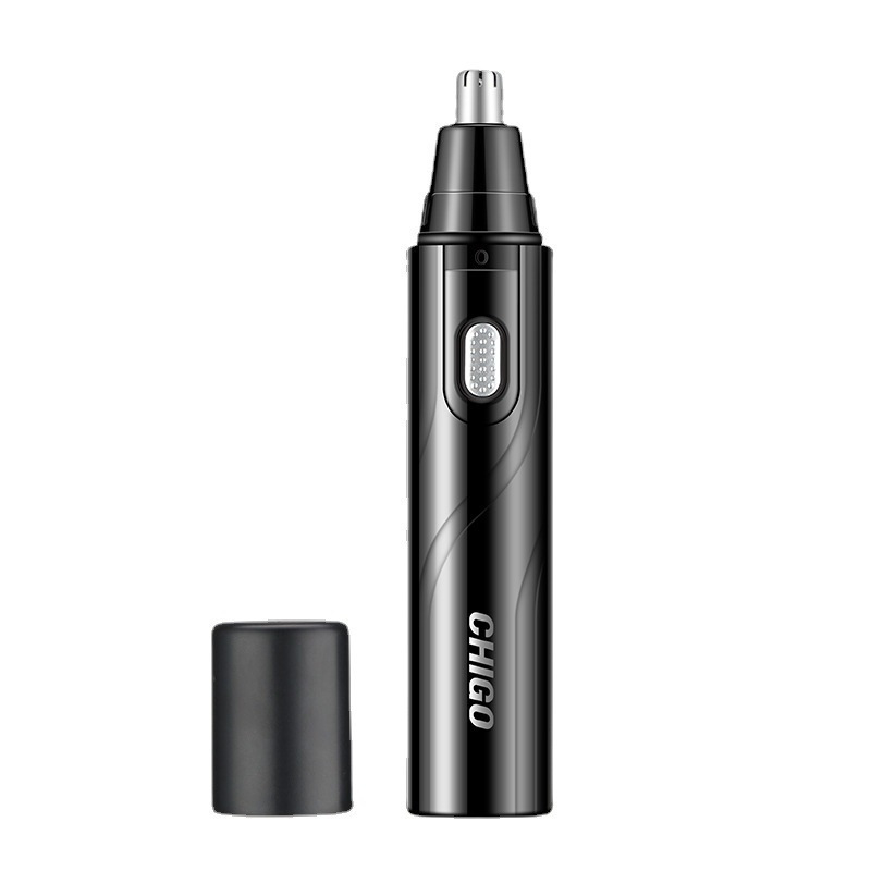 Chigo trimer za nosne dlačice, s izvadljivom i perivom glavom, punjivi model CX-ZD2, ugrađena baterija 300–500 mAh, ABS materijal