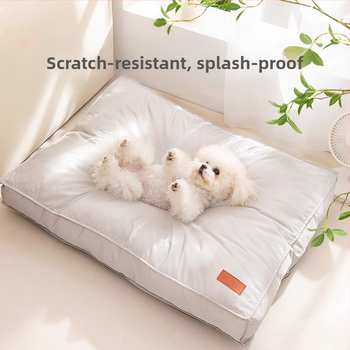 Šunų guolys - visiems sezonams, atsparus vandeniui, nuimamas ir skalbiamas, nešvarumams atsparus