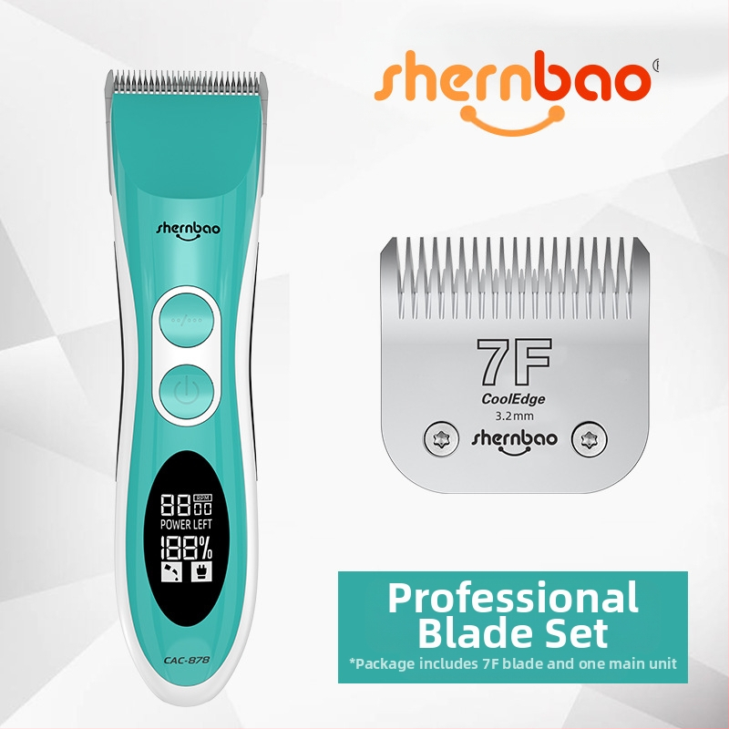 Shenbao 878 Ασύρματο ηλεκτρικό κοπτικό περιποίησης σκύλων