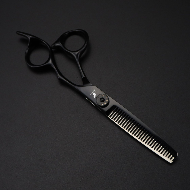 Фризьорски ножици NEPURLSON/napson, Chrome Vanadium стомана, право острие, фино полирани, за красота