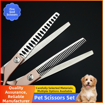 Vulcan Σετ ψαλίδων περιποίησης σκύλων – Κοσμητικά ψαλίδια για κατοικίδια
