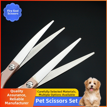 Vulcan Σετ ψαλίδων περιποίησης σκύλων – Κοσμητικά ψαλίδια για κατοικίδια