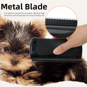 Гребен за премахване на косми за домашни любимци, за кучета и коне, инструмент за изтъняване на косата, PP материал, марка yingte