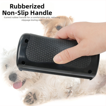 Гребен за премахване на косми за домашни любимци, за кучета и коне, инструмент за изтъняване на косата, PP материал, марка yingte