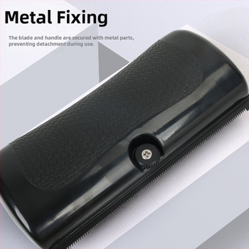 Гребен за премахване на косми за домашни любимци, за кучета и коне, инструмент за изтъняване на косата, PP материал, марка yingte