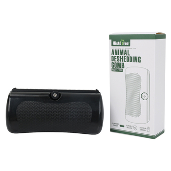 Гребен за премахване на косми за домашни любимци, за кучета и коне, инструмент за изтъняване на косата, PP материал, марка yingte