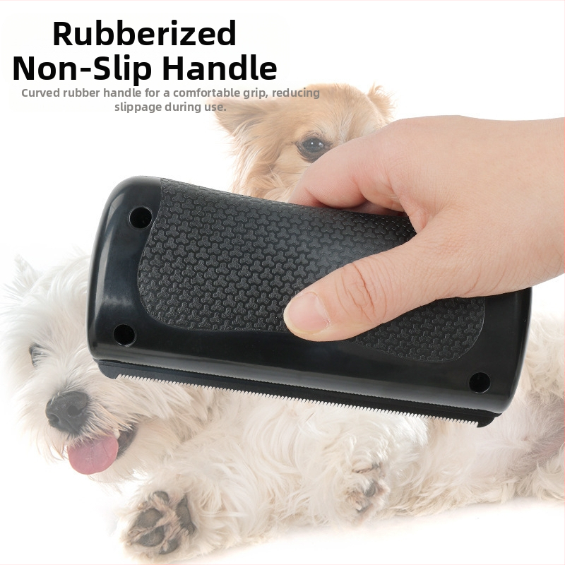 Гребен за премахване на косми за домашни любимци, за кучета и коне, инструмент за изтъняване на косата, PP материал, марка yingte