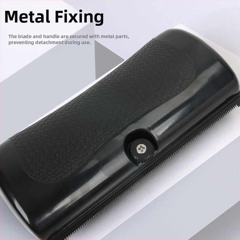 Гребен за премахване на косми за домашни любимци, за кучета и коне, инструмент за изтъняване на косата, PP материал, марка yingte