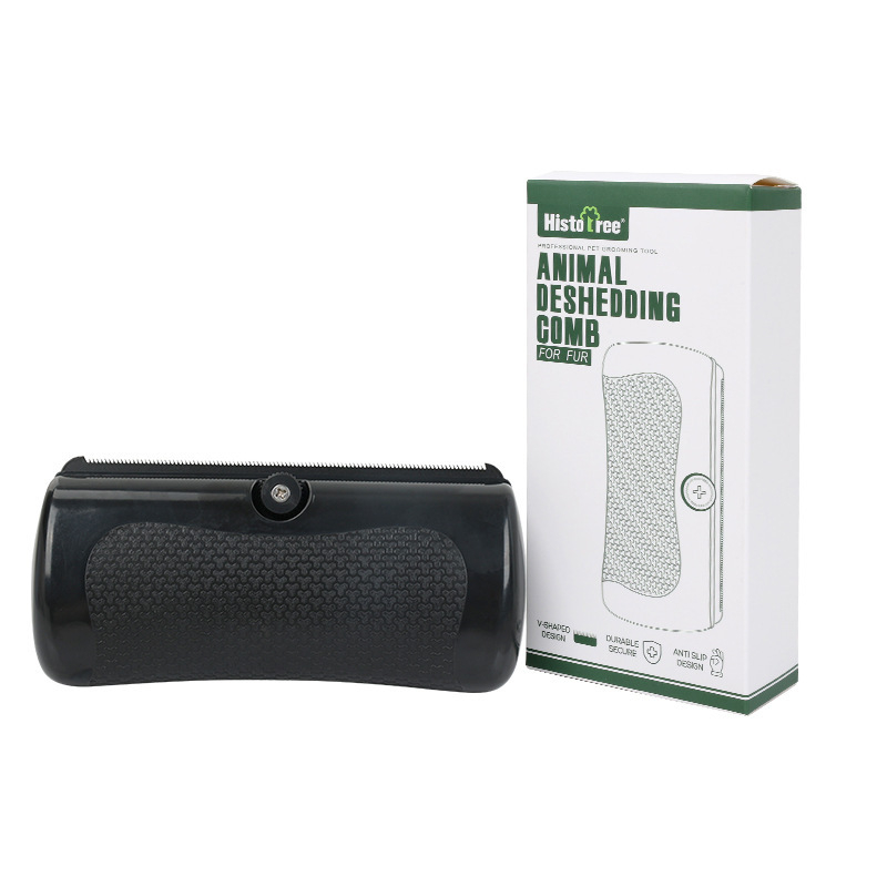 Гребен за премахване на косми за домашни любимци, за кучета и коне, инструмент за изтъняване на косата, PP материал, марка yingte