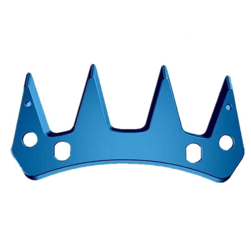 Vilnos kirpimo mašinos peilis – aukšta kietumas, gera tvirtumas, ašūs dantys (tiesūs ir lenkti), modelis 76, 220V