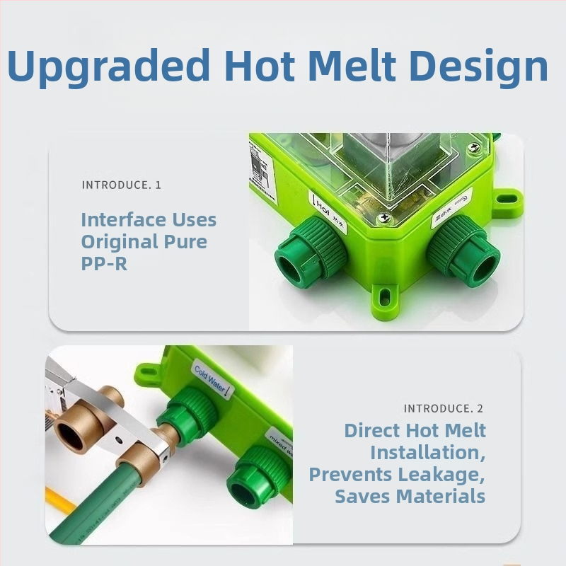 Slėptas sienos dušo komplektas, vario konstrukcija, kvadratinis lietaus dušas, temperatūros reguliavimas, modelis zs-anz