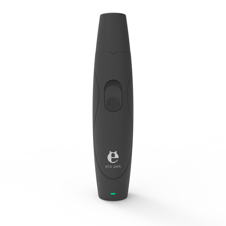 Ηλεκτρική λίμα νυχιών κατοικίδίων — Pink Elephant, πλαστικό, κοπτικά νυχιών, 120 τεμάχια, διαθέσιμη ιδιωτική ετικέτα