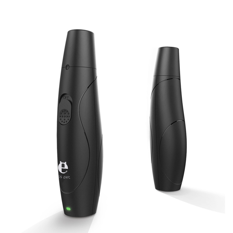 Ηλεκτρική λίμα νυχιών κατοικίδίων — Pink Elephant, πλαστικό, κοπτικά νυχιών, 120 τεμάχια, διαθέσιμη ιδιωτική ετικέτα