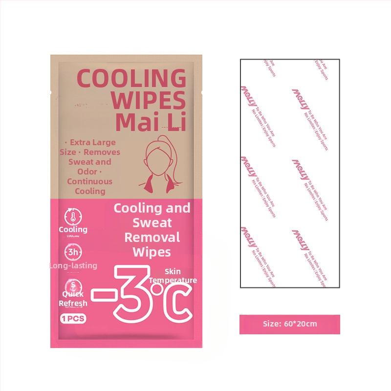 Δροσιστικά μαντηλάκια για αθλητικά και υπαίθρια χρήση, μη υφασμένο ύφασμα, 100D νήμα, Διαδικασία εκτύπωσης, Unisex πετσέτα/πετσέτα προσώπου